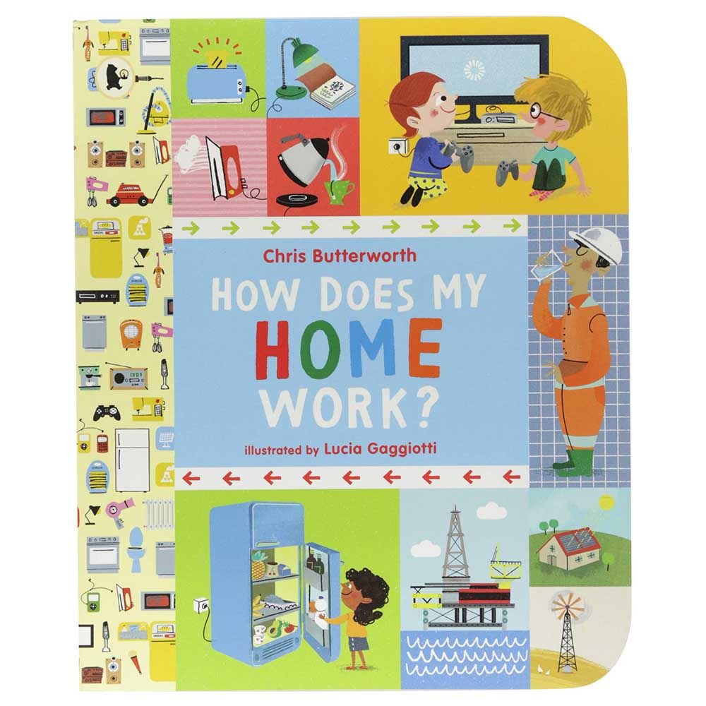 كتاب How Does My Home Work غلاف ورقي