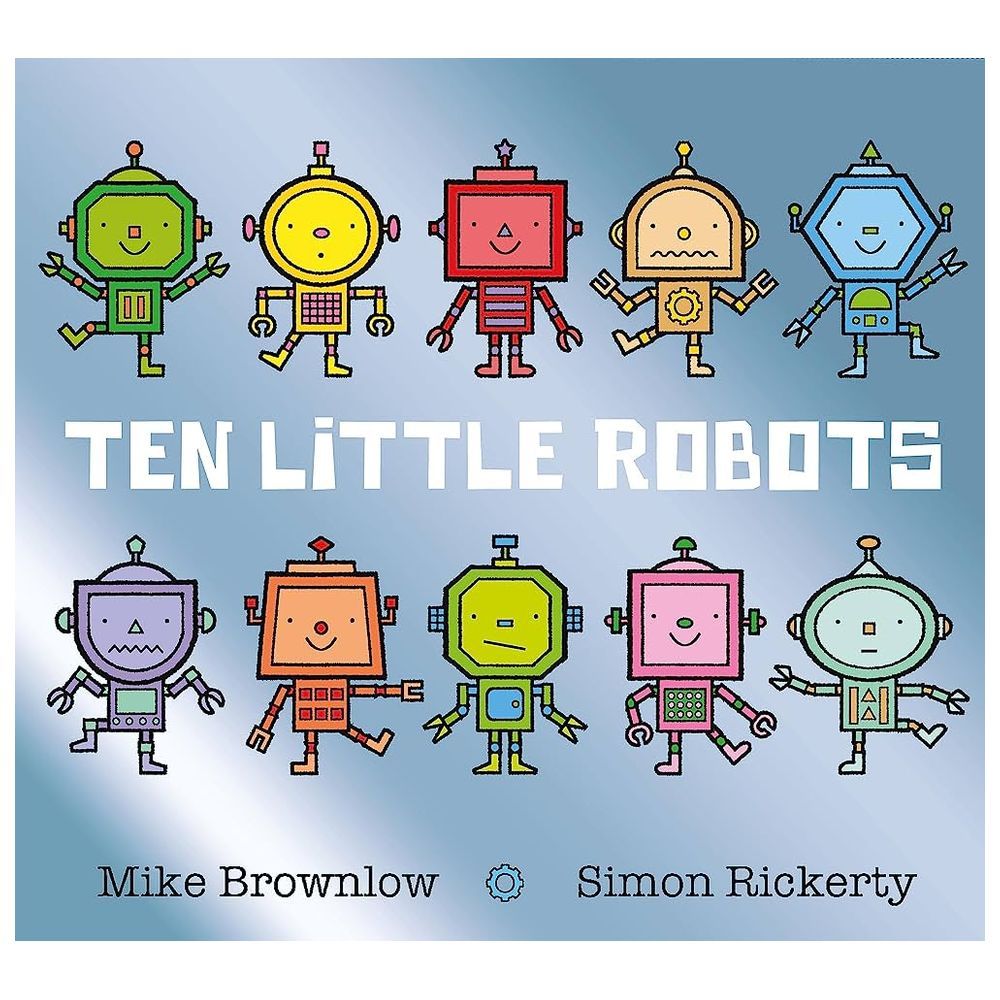 Ten Little Robots