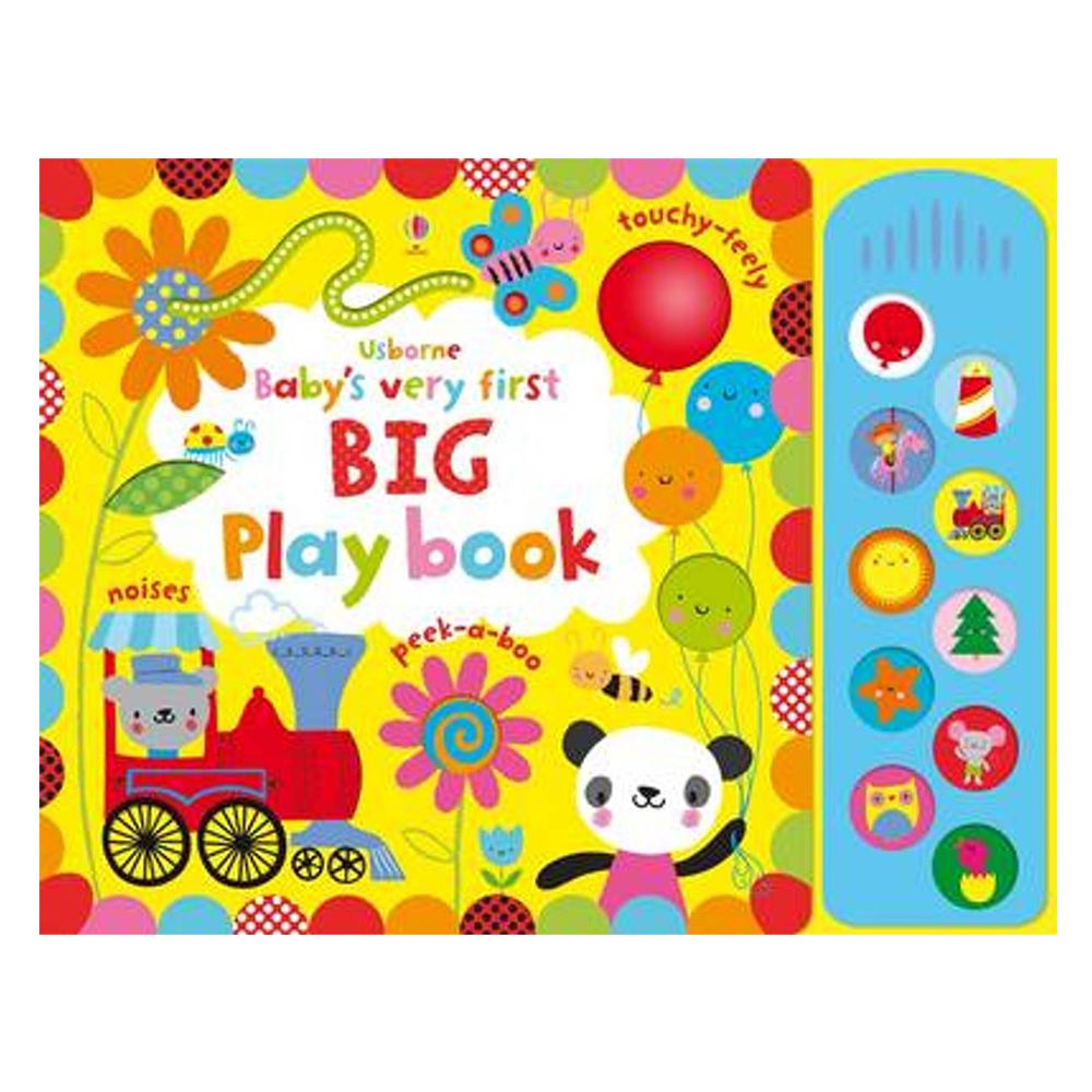 Usborne Books - Baby's Very First Big Playbook