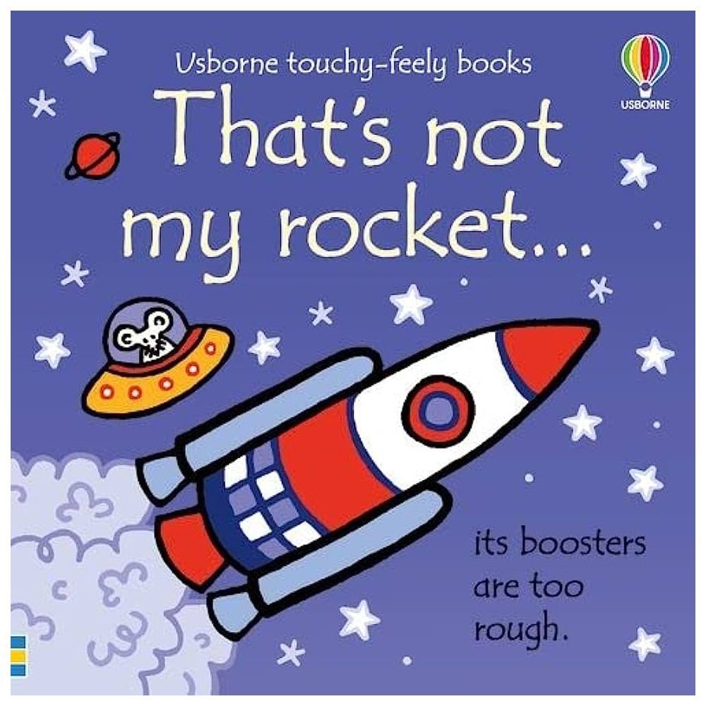 كتاب That's Not My Rocket...