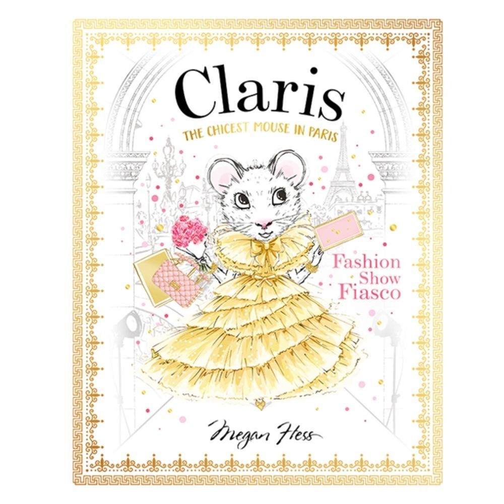 كتاب Claris: Fashion Show Fiasco