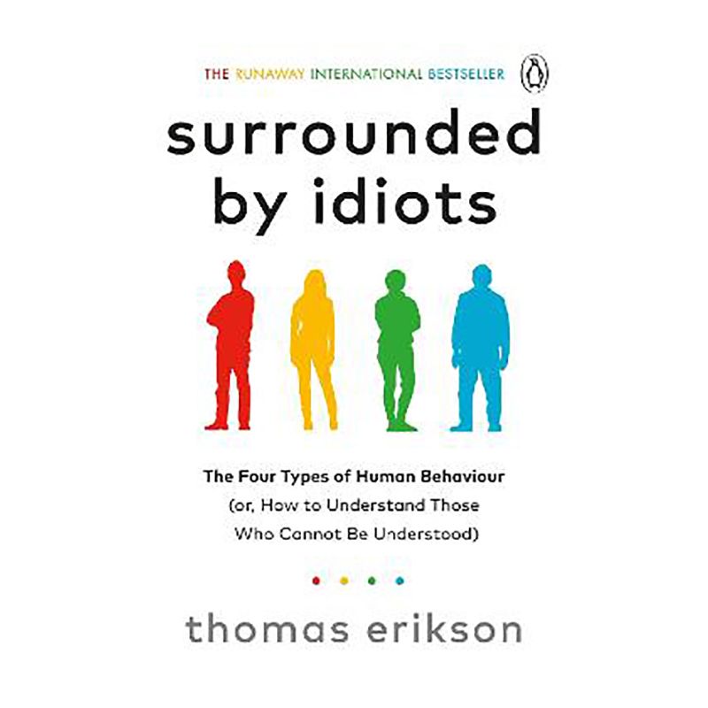 Surrounded By Idiots: The Four Types Of Human Behaviour
