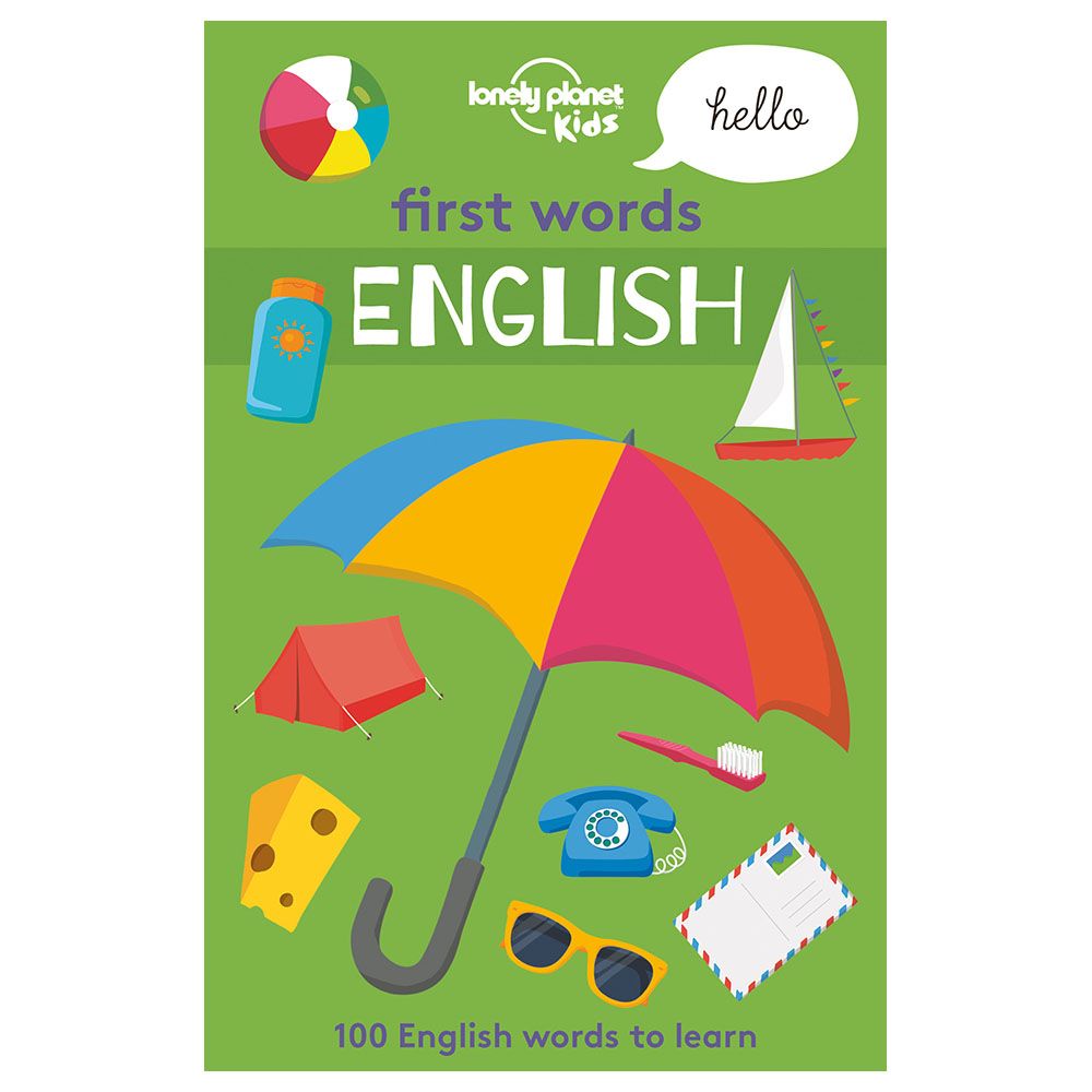 First Words - English
