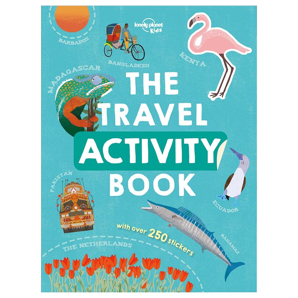 Travel Activity Book