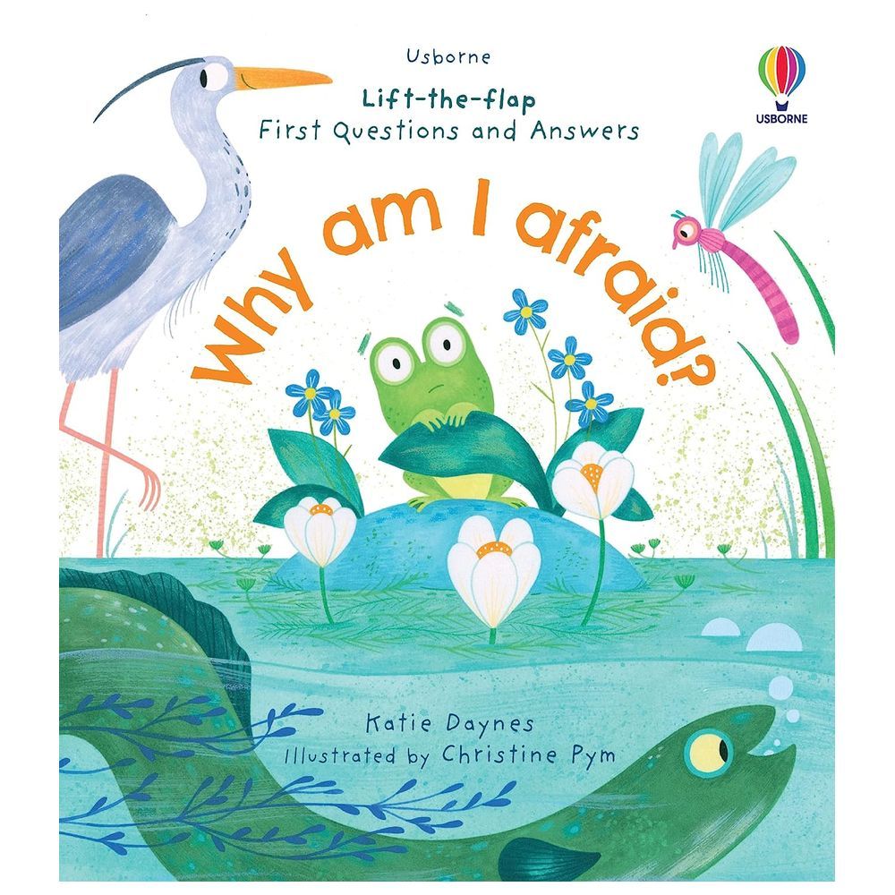 First Questions And Answers: Why Am I Afraid?