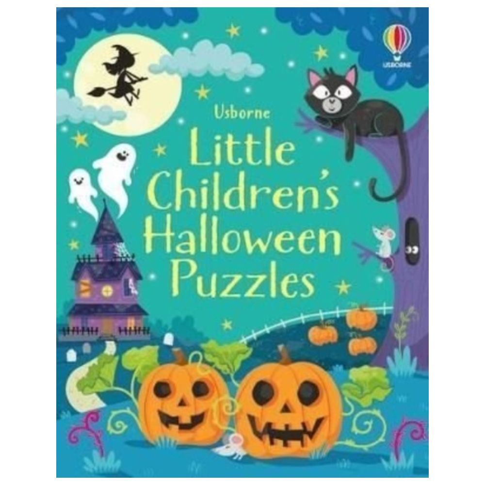 Little Children's Halloween Puzzles