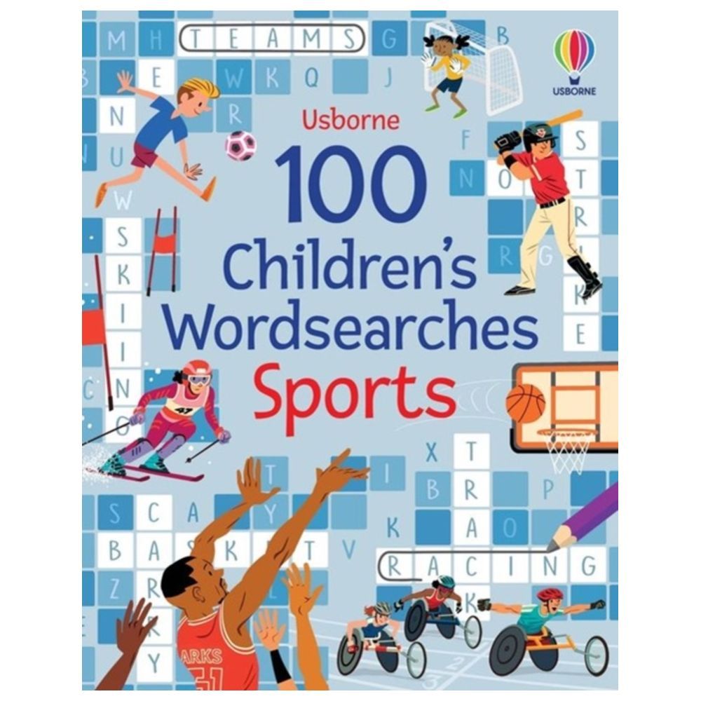100 Children's Wordsearches: Sports
