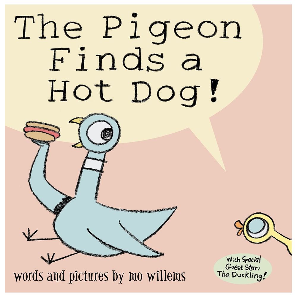 كتاب Pigeon Finds A Hot Dog