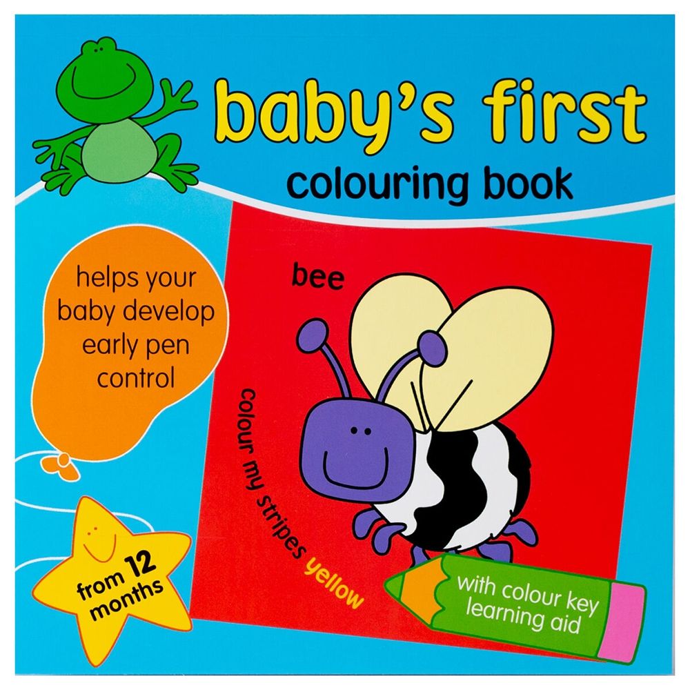 Baby'S Firts Colouring Pads