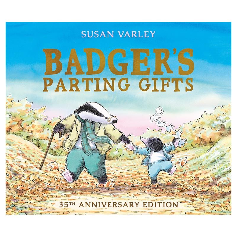 قصة Badger's Parting Gifts