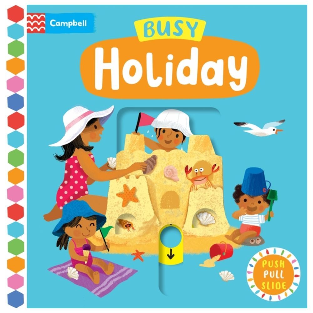 كتاب Busy Holiday