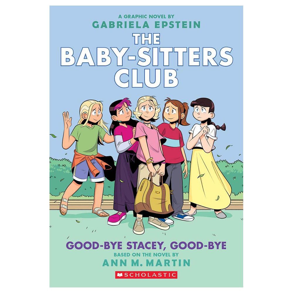 رواية Good Bye Stacey, Good Bye