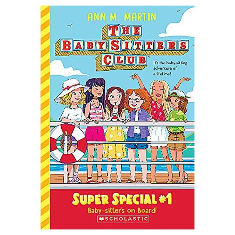 رواية Baby Sitters on Board