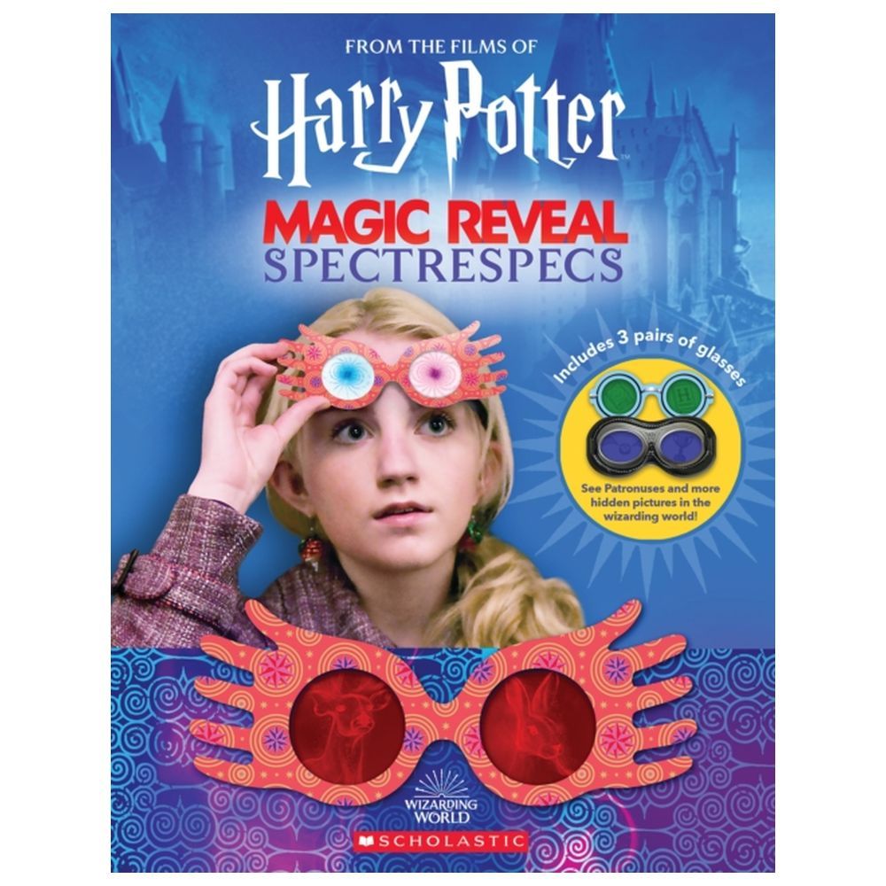 كتاب Harry Potter: Magic Reveal Spectrespecs