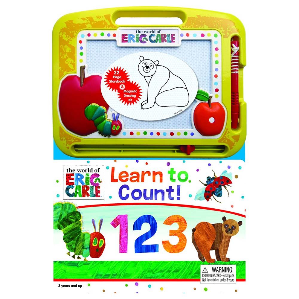 كتاب سلسلة إيريك كارل التعليمية