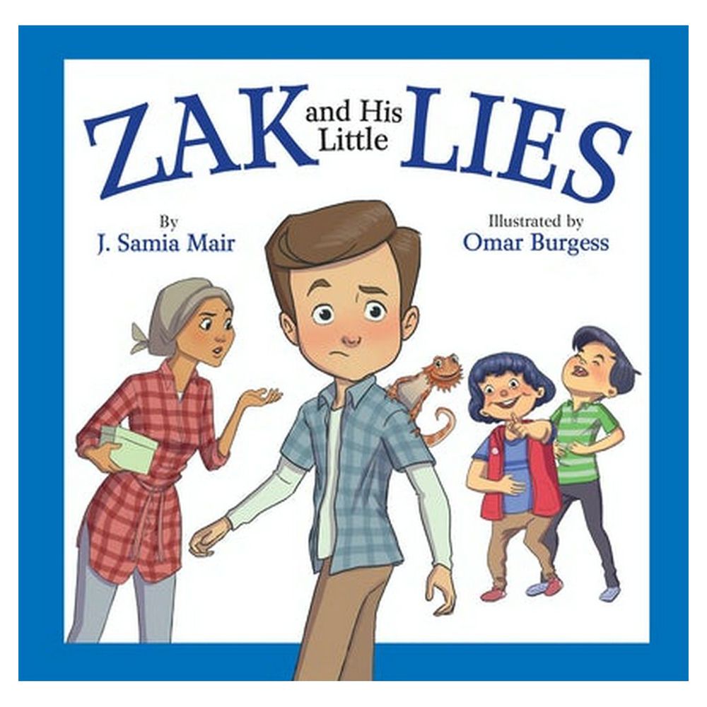 قصة Zak And His Little Lies