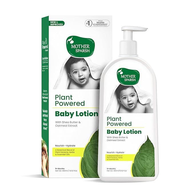 Mother Sparsh - Plant Powered Baby Lotion - 400 ml