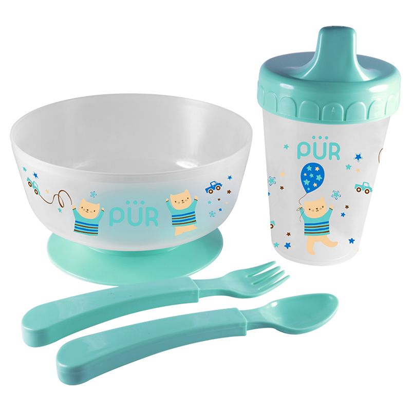 PUR Weaning Set - Green