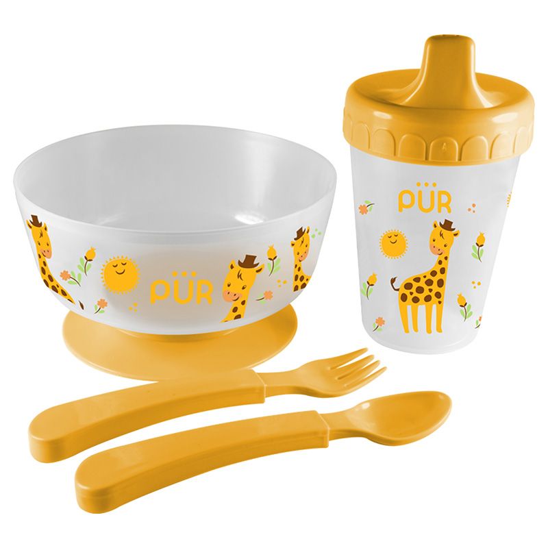 PUR Weaning Set - Orange