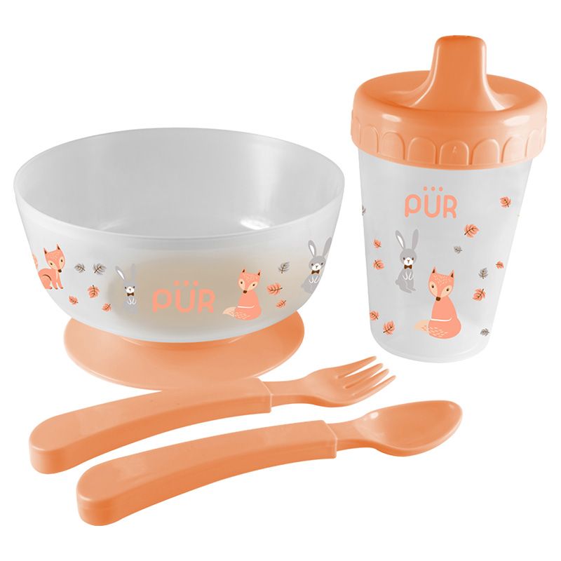 PUR Weaning Set - Pink