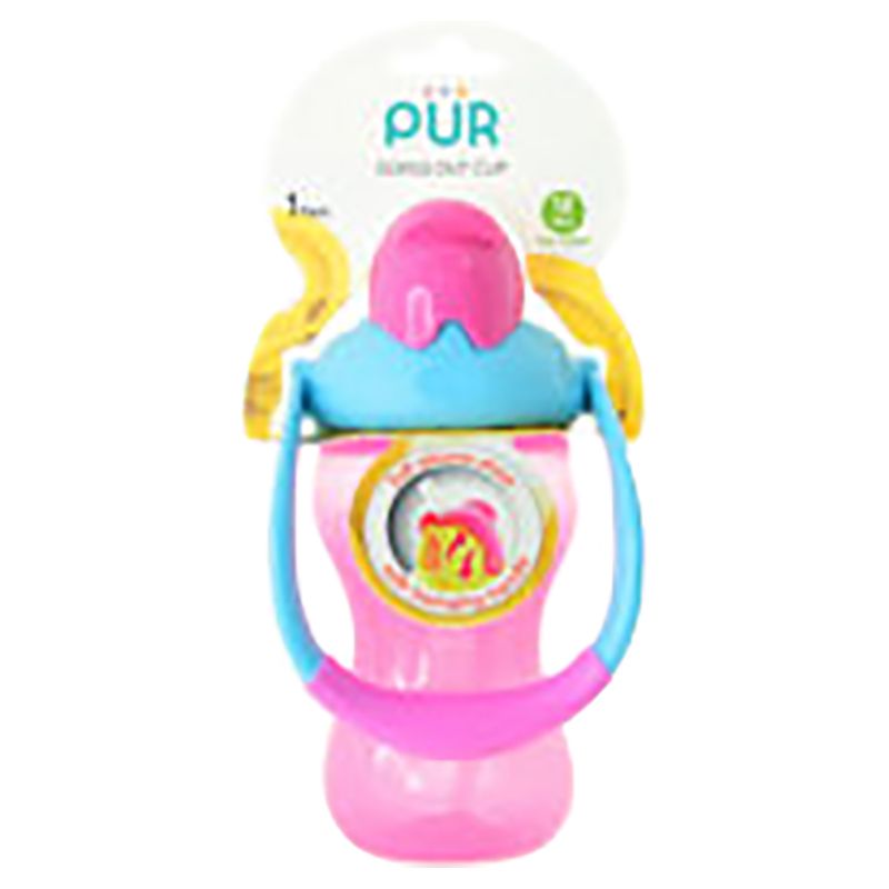PUR - Go In Out Cup - Pink - 237ml
