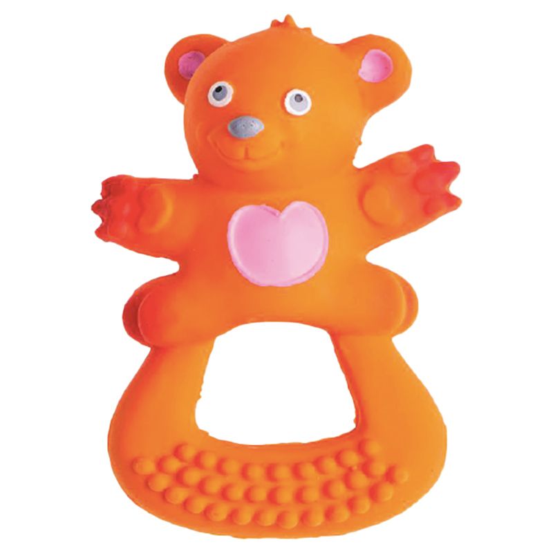 Lanco - Boa The Bear Teether - Orange