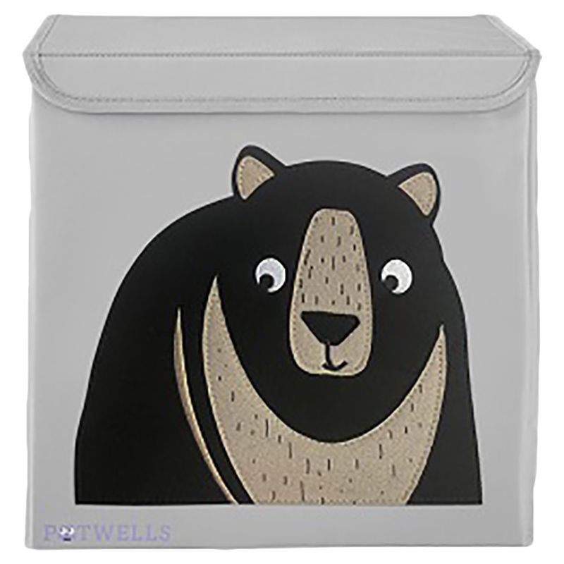 Potwells - Children's Storage Box - Bear
