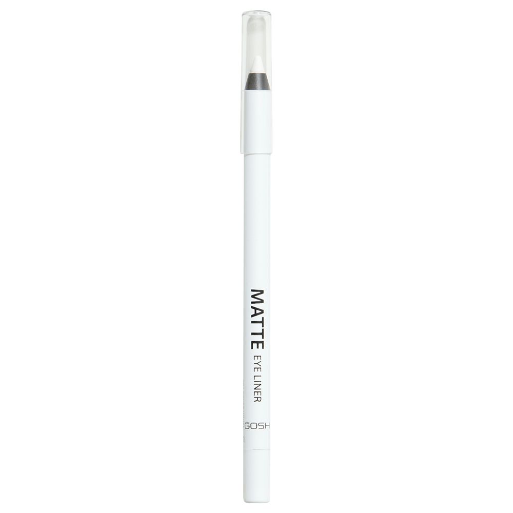 Gosh - Matte Eyeliner - 001 Dover White