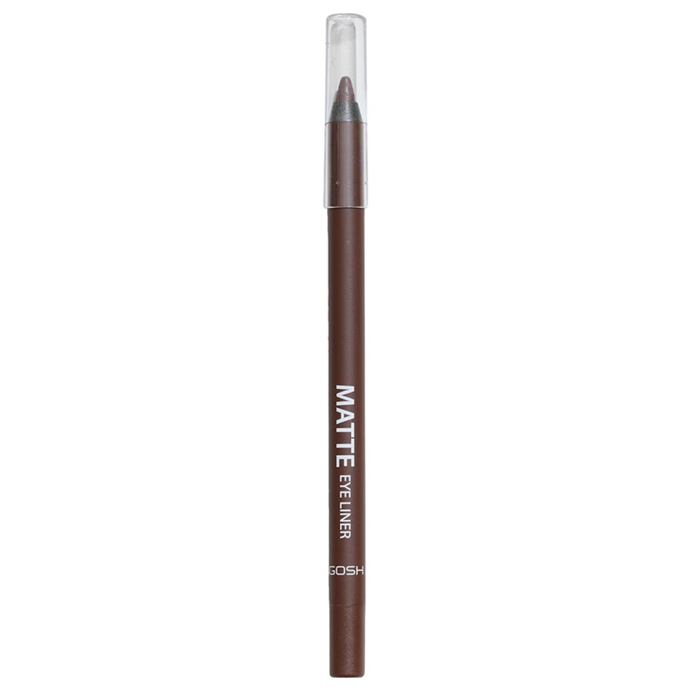 Gosh - Matte Eyeliner - 015 Mahogany