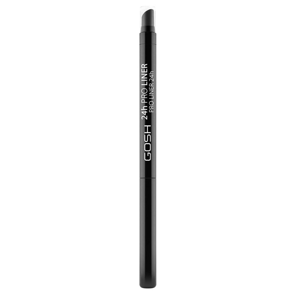 Gosh Cosmetics - 24H Pro Liner - 002 Carbon Black