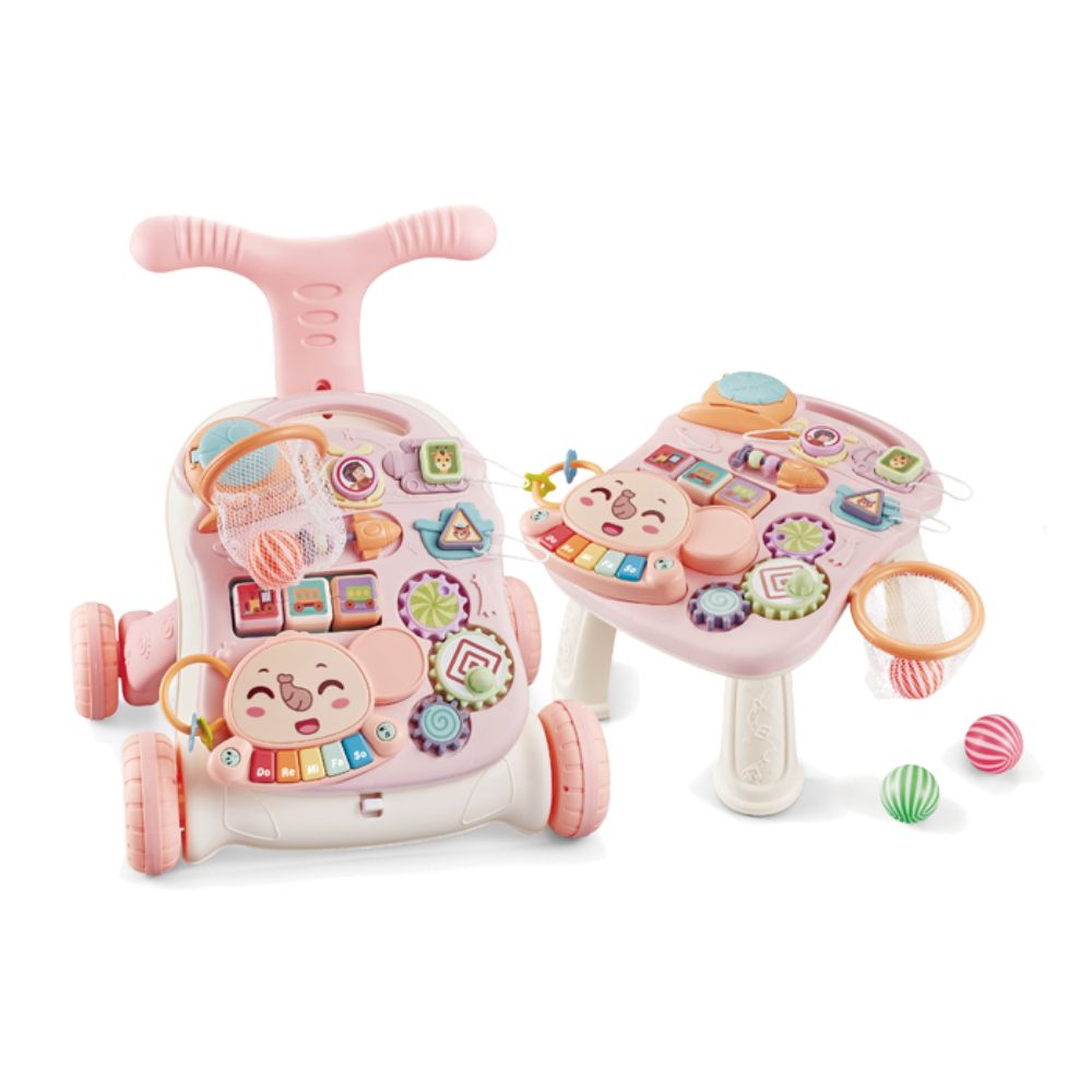 Little Angel - Baby Walker W/ Activity Toys for 6+ Months