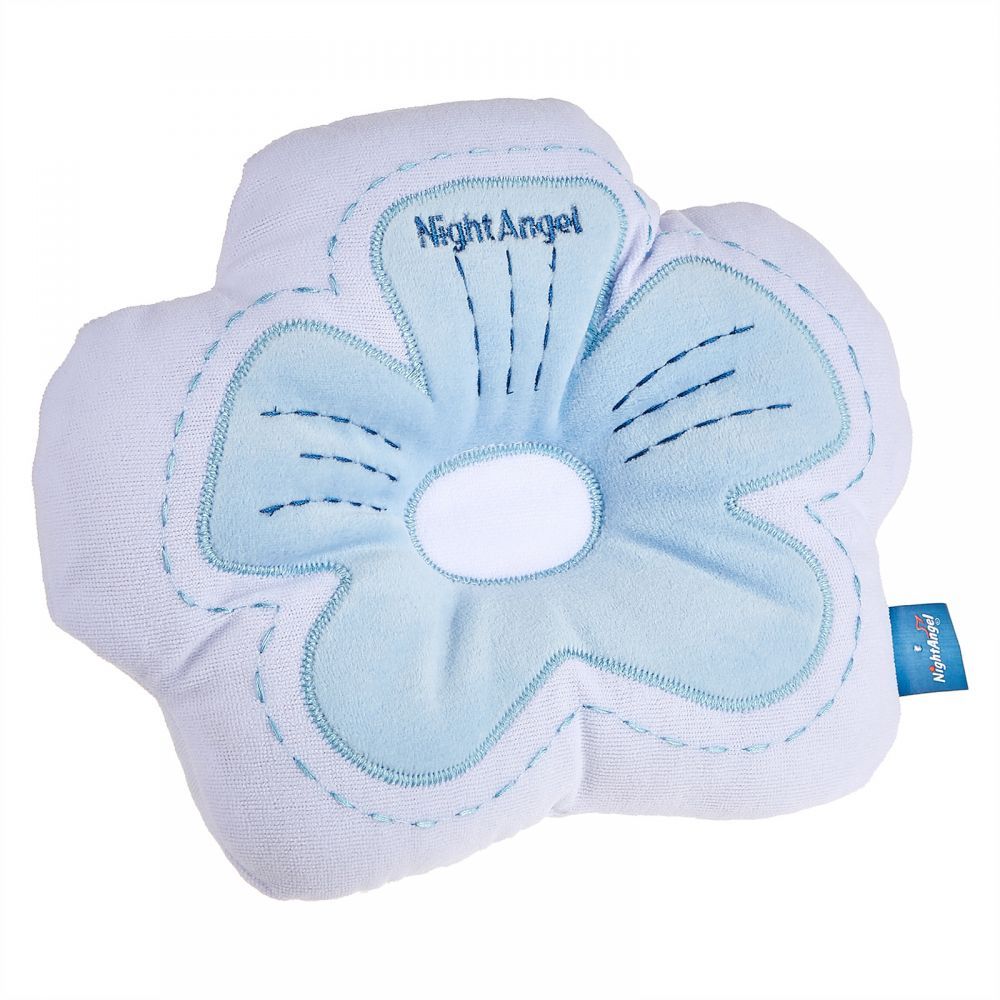 Night Angel - Baby Pillow Flower - Blue