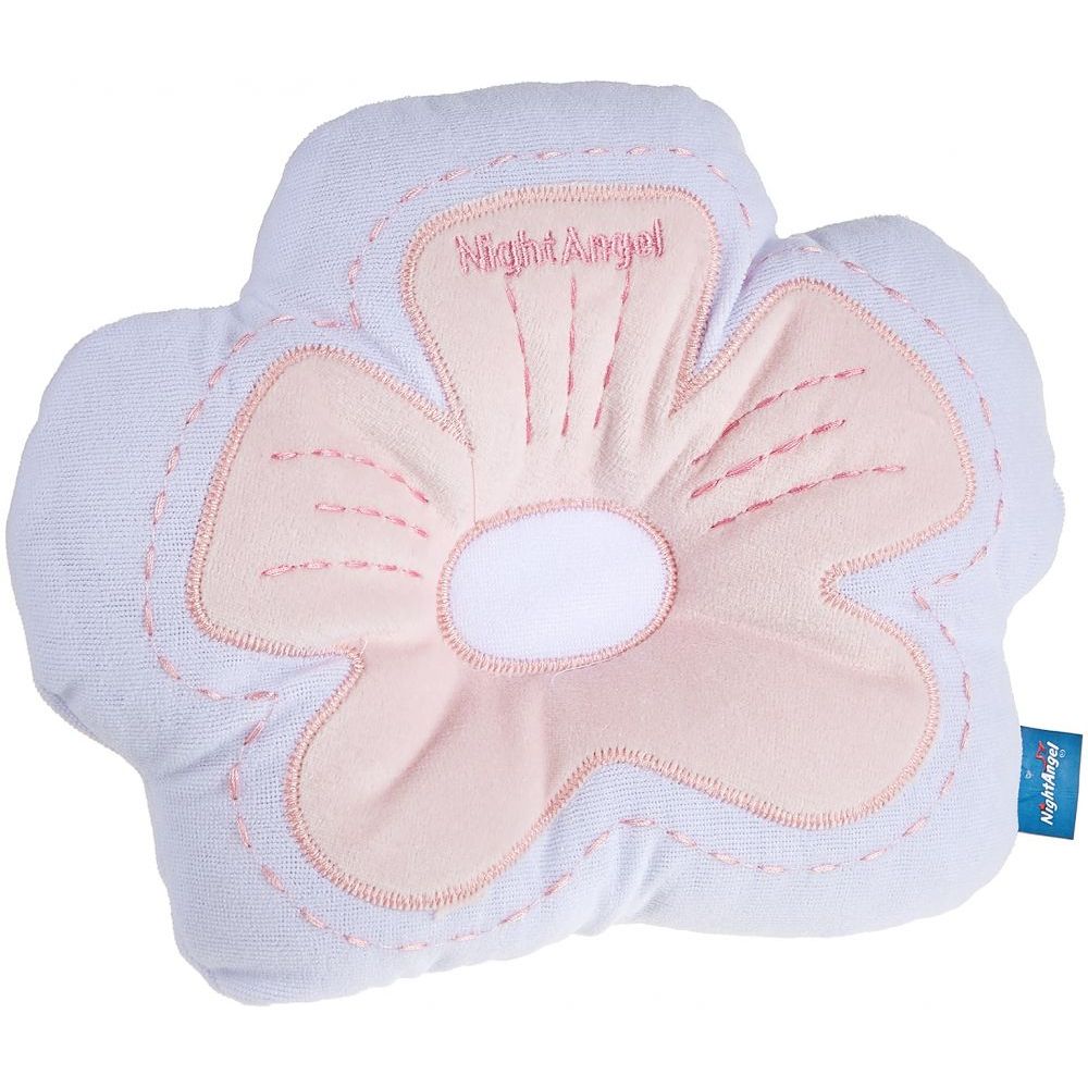 Night Angel - Baby Pillow Flower - Pink