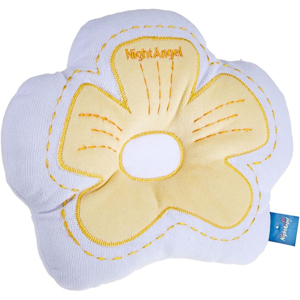 Night Angel - Baby Pillow Flower - Yellow
