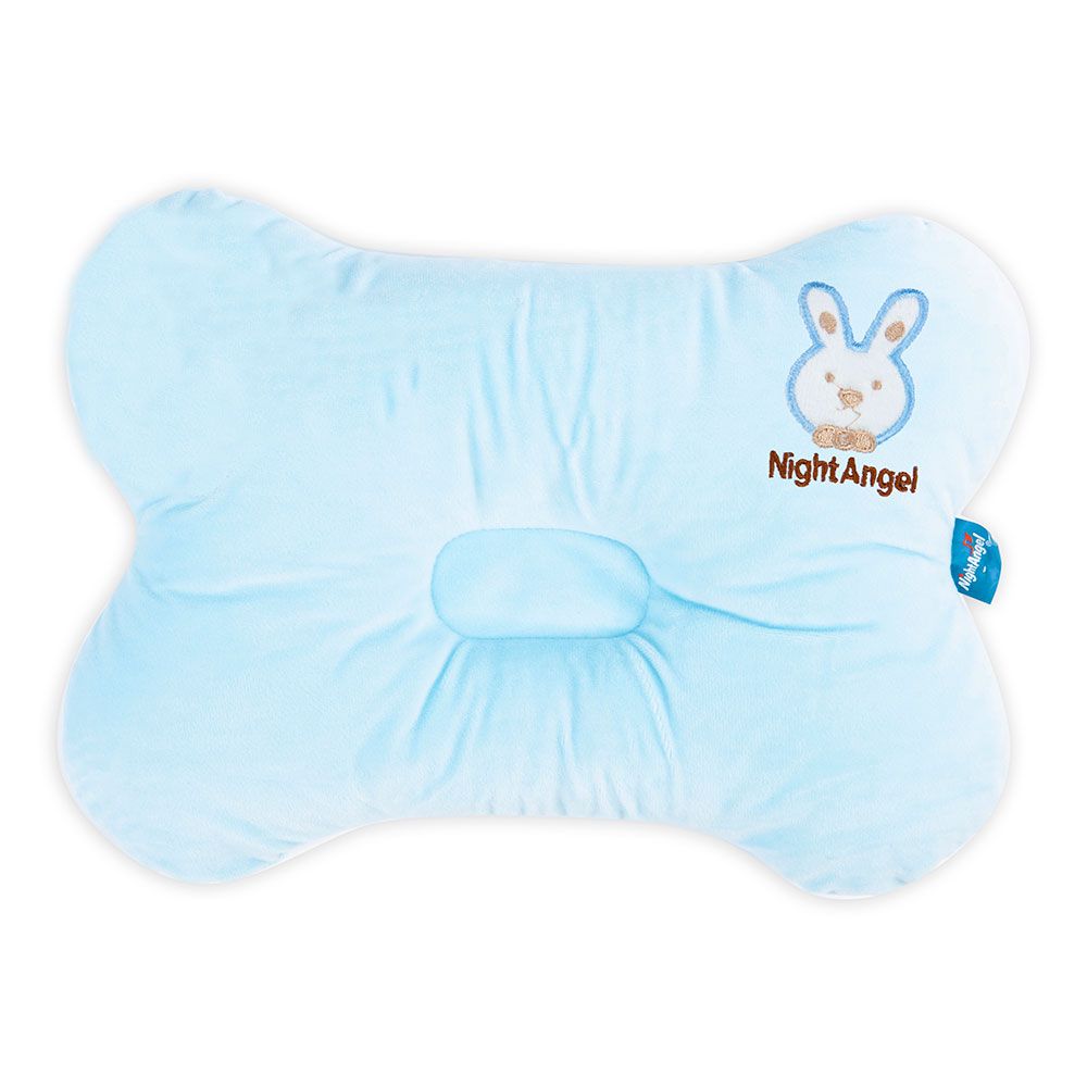 Night Angel - Baby Pillow Bone - Blue