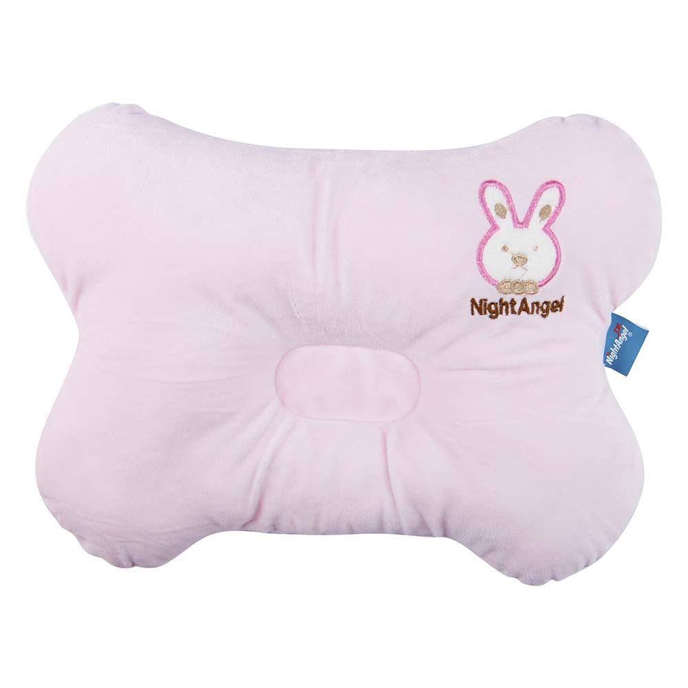 Night Angel - Baby Pillow Bone - Pink