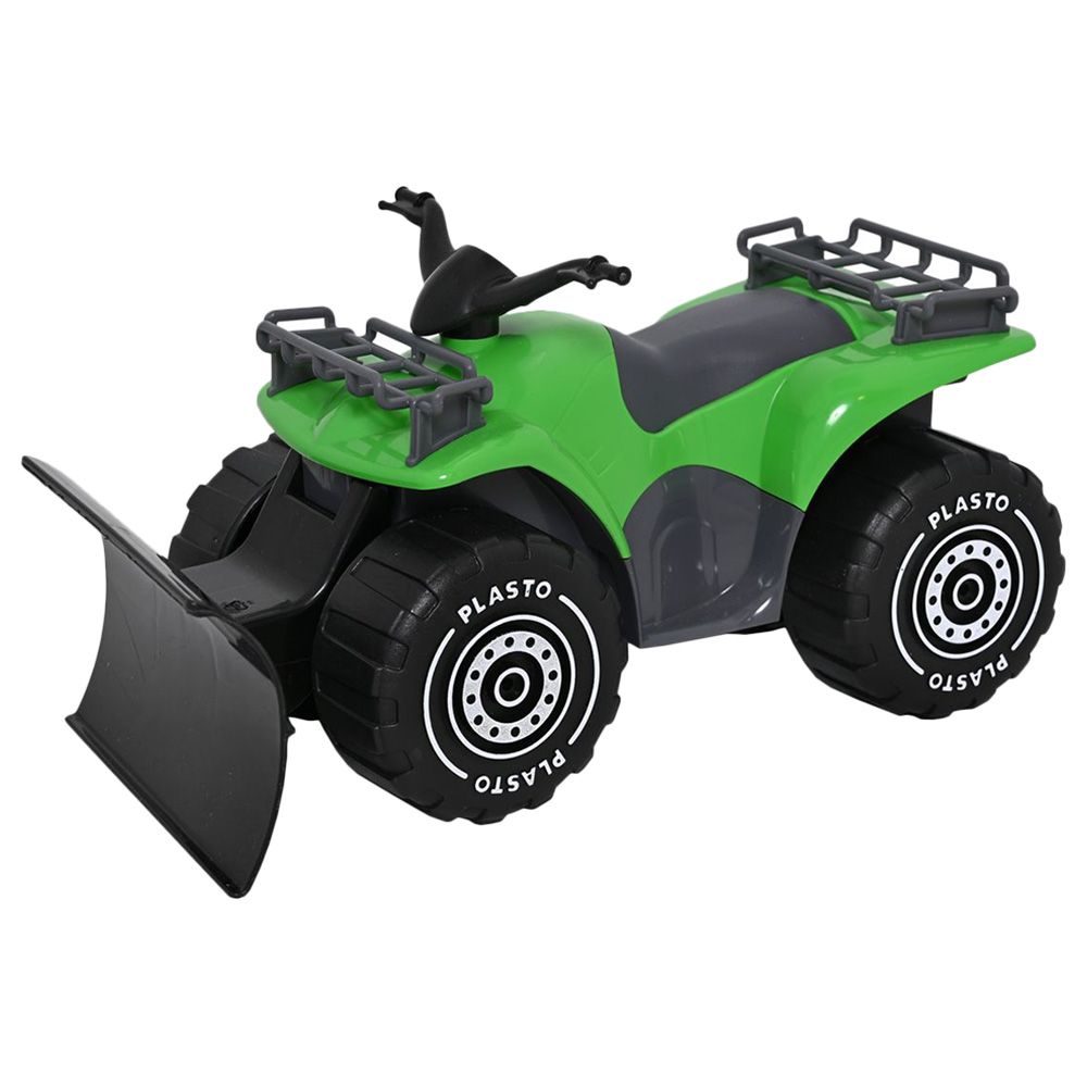 Plasto - Quadbike - 30 cm - Green