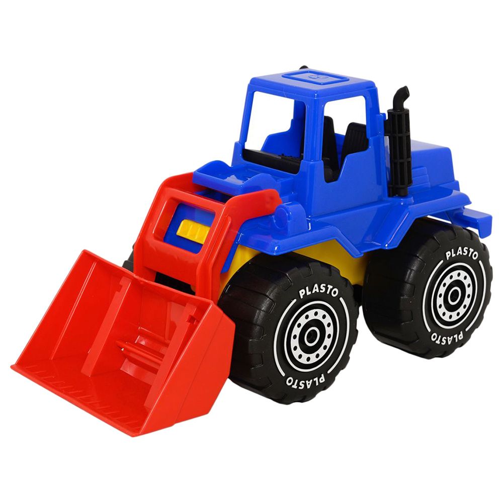 Plasto - Bulldozer Shovel dozer - 30 cm