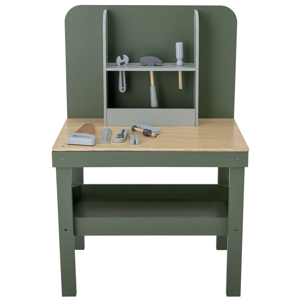 Bloomingville Mini - Bubba Toy Workshop With Tools - Green