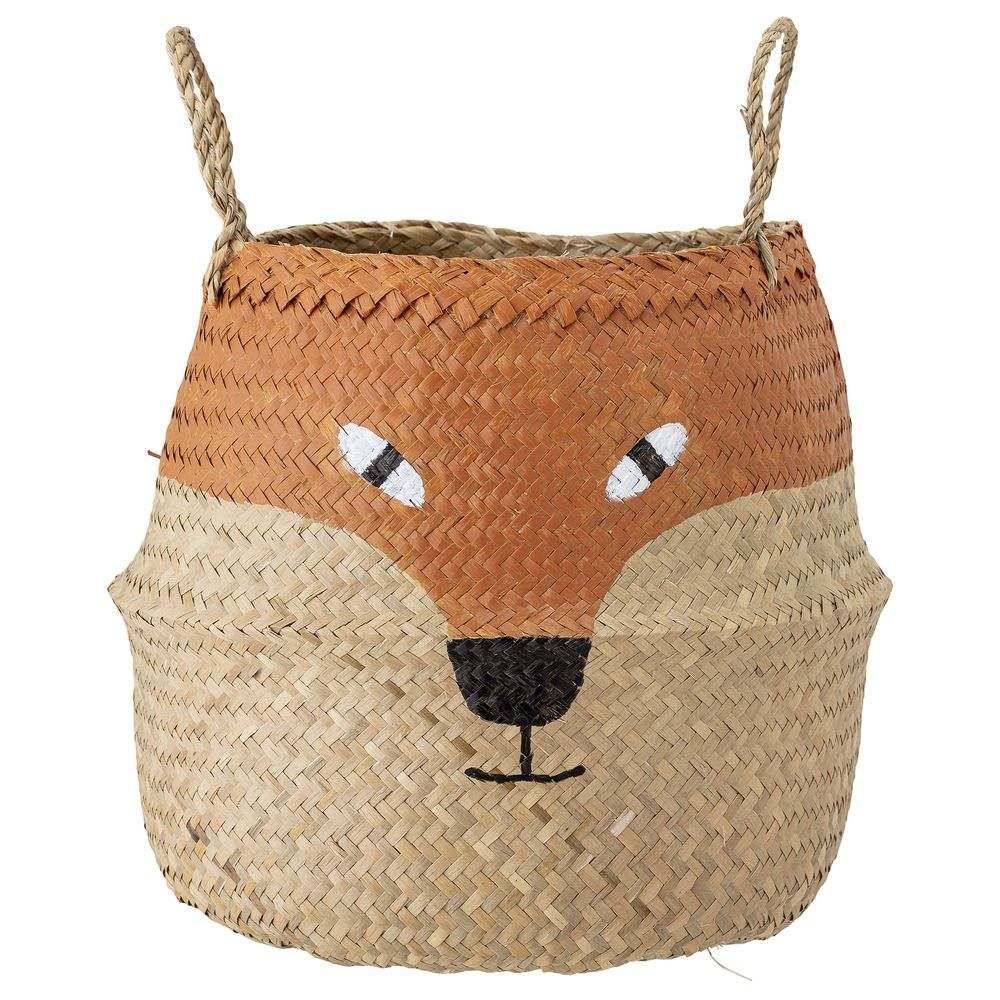 Bloomingville Mini - Fritse Basket - Fox