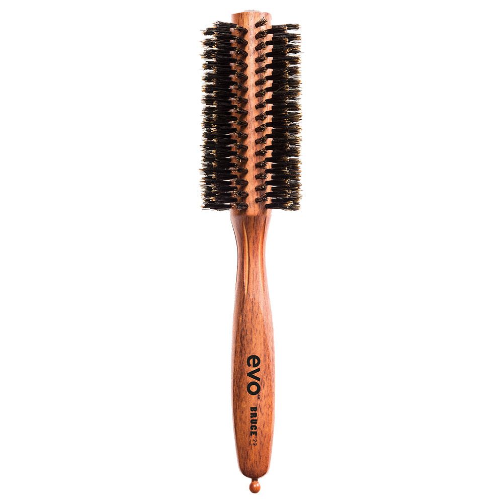 Evo Hair - Bruce 22 Natural Bristle Radial Brush