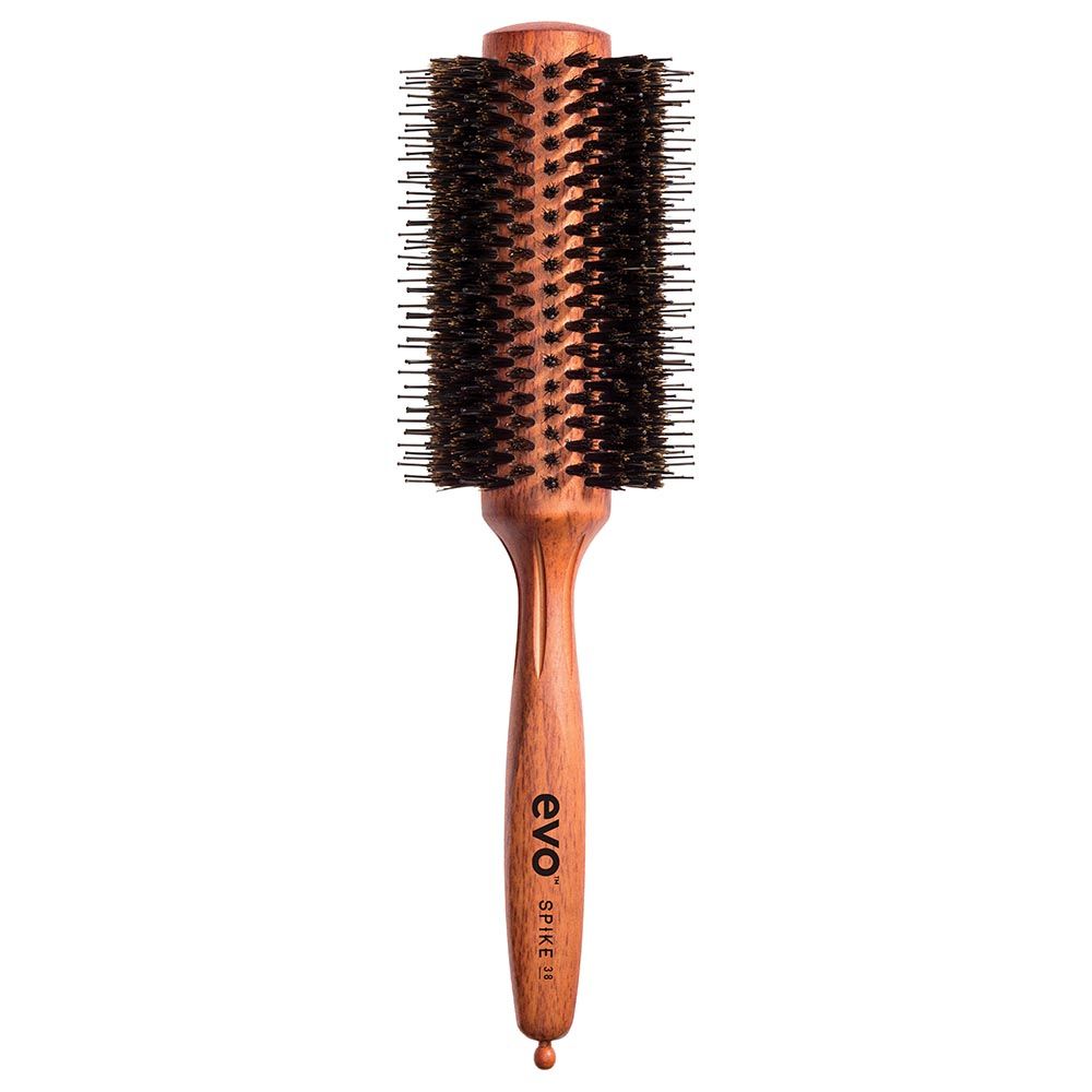Evo Hair - Spike Nylon Pin Bristle Radial Brush - 38mm
