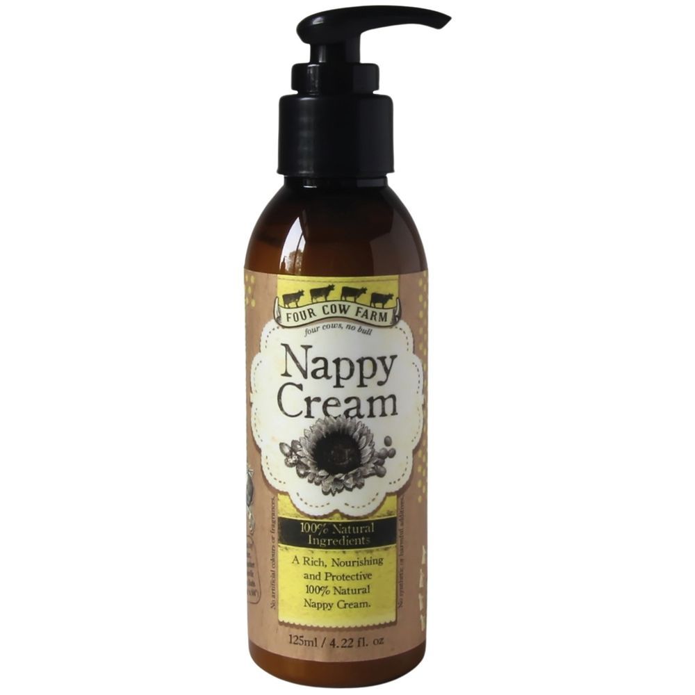 Four Cow Farm - Nappy Cream - 125ml
