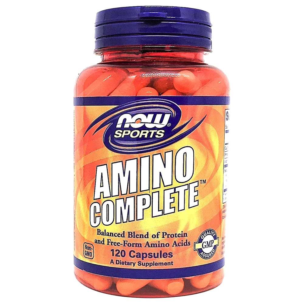 Now Foods - Sports Amino Complete 120 Capsules