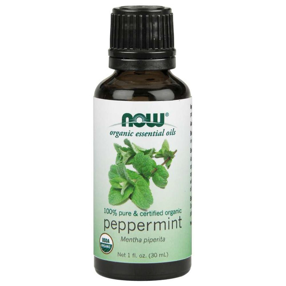 Now Foods - Essential Oils - Organic Peppermint Oil - 30ml