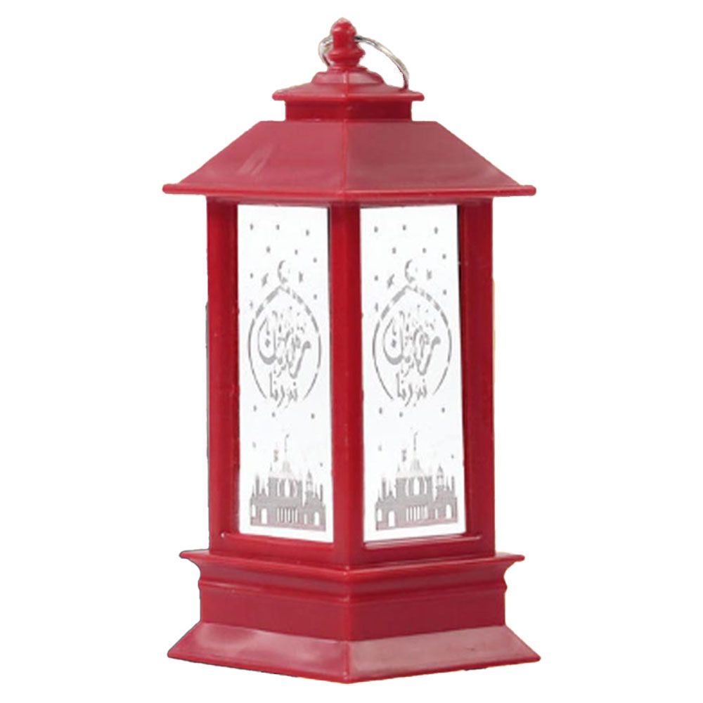 HilalFul - Small Lantern - Red