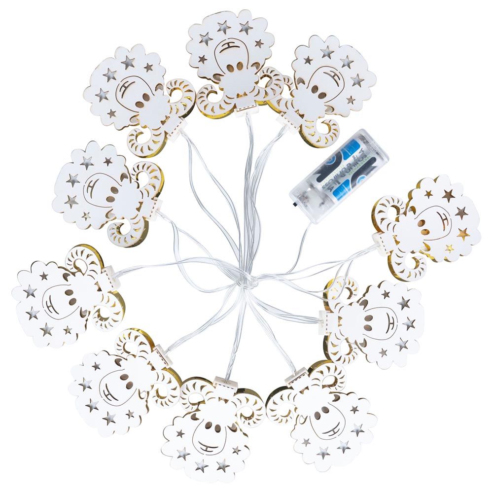 HilalFul - Light Decoration: DIY Eid Sheep
