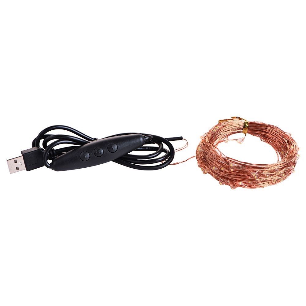 HilalFul - Light Decoration: USB String Light 10m