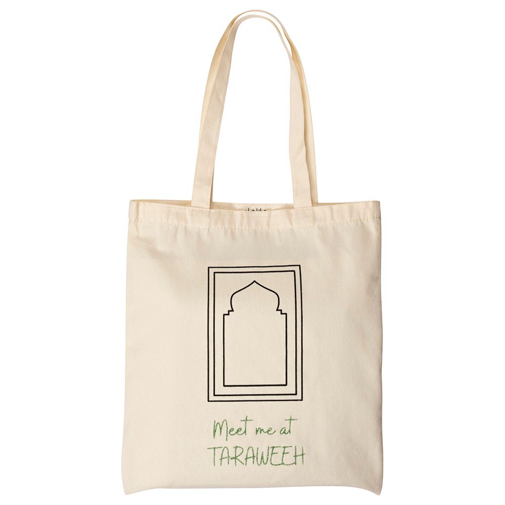 HilalFul - Meet Me For Taraweeh Tote Bag