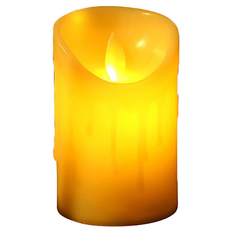 HilalFul - USB Chargeable Candle 10x7.5cm